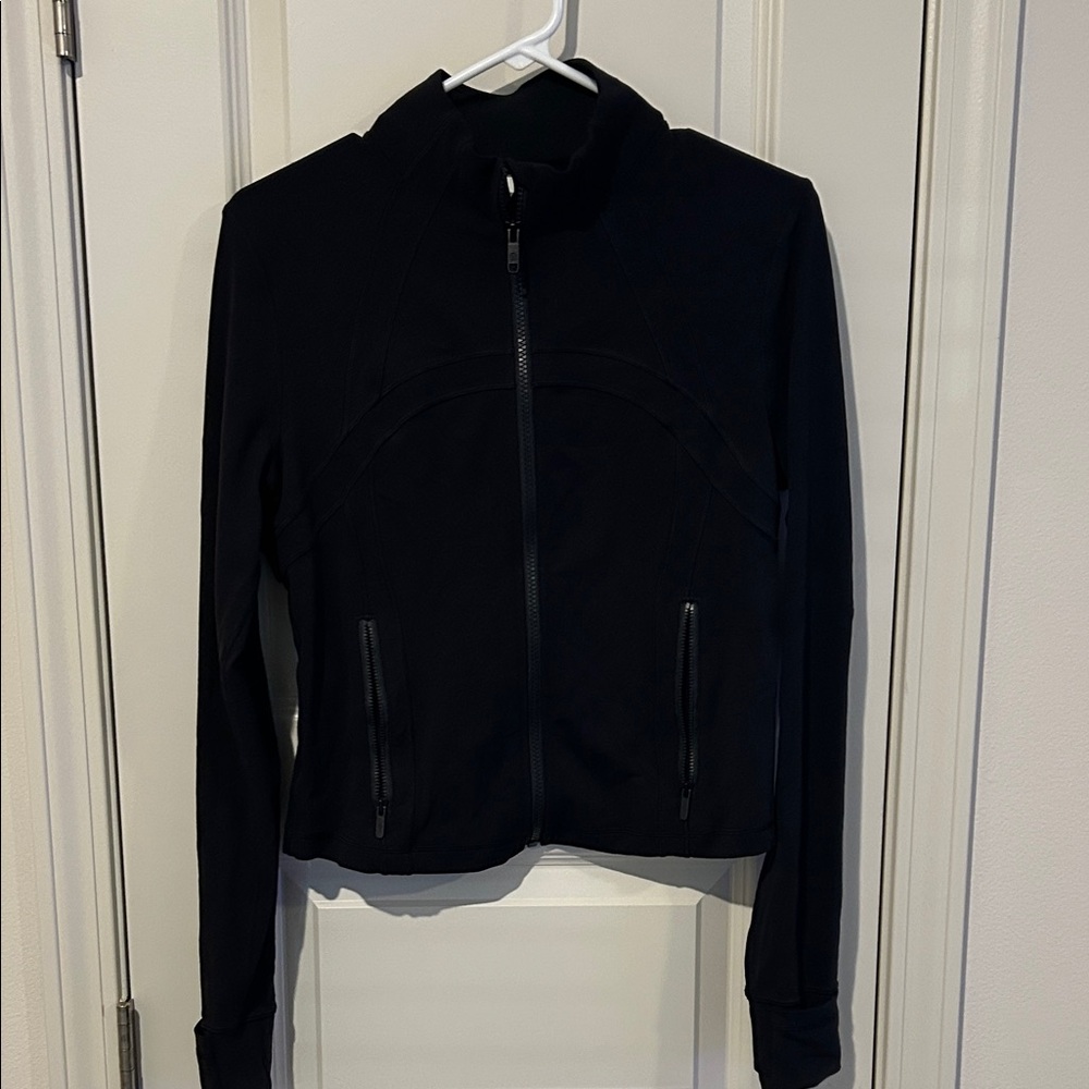 LULULEMON DEFINE CROPPED Women’s Black Jacket - BRAND NEW! NEVER BEEN WORN